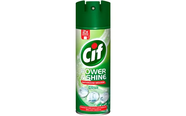 Cif Power & Shine Citrus Bathroom Mousse - 500ml product image
