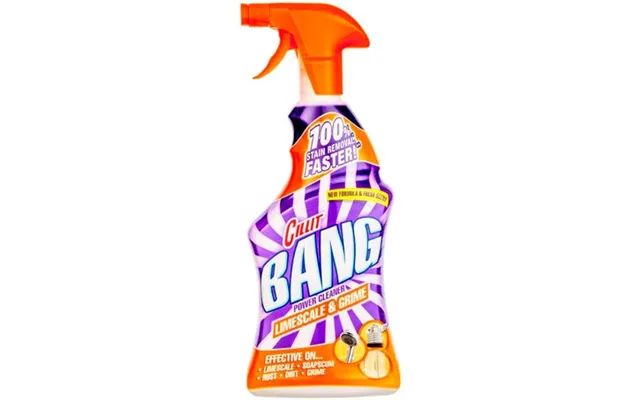 Cillit Bang Power Cleaner Lime Remover - 500ml product image