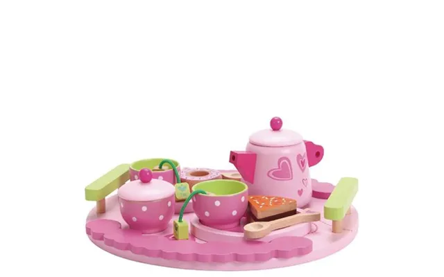 Classic World Tea Set - 15 Pieces