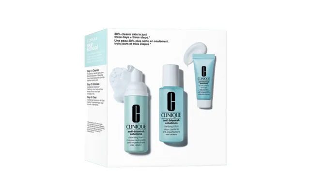Clinique Anti-blemish Solutions Set - 3 Pieces product image