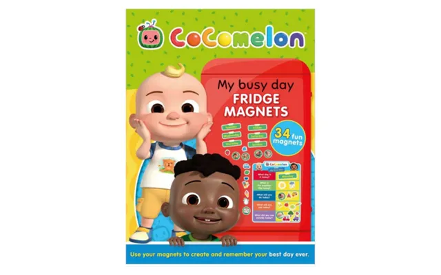 Cocomelon My Busy Day My Calendar Fridge Magnets product image