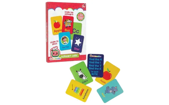 Cocomelon My First Learning Cards