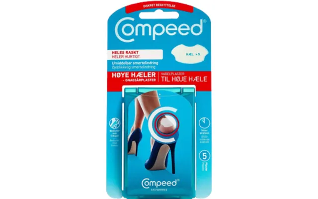 Compeed High Heel Blister Plasters - 5 Pcs. product image