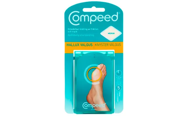Compeed Knee Plasters 5 Pcs product image