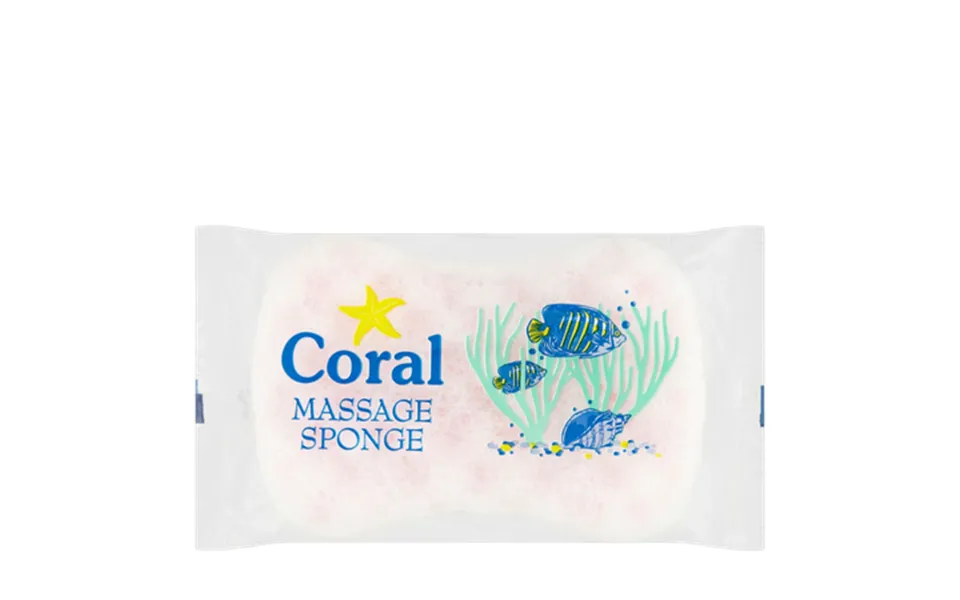 Coral Massage Sponge - Assorted