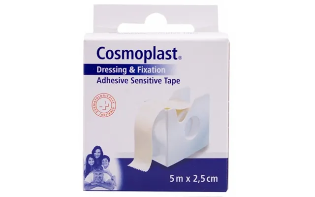 Cosmoplast Dressing & Fixation Adhesive Sensitive Tape - 5m product image