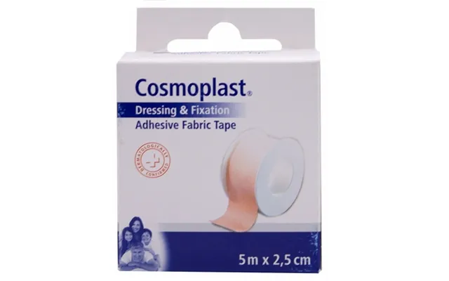 Cosmoplast Dressing & Fixation Textile Tape - 5m product image