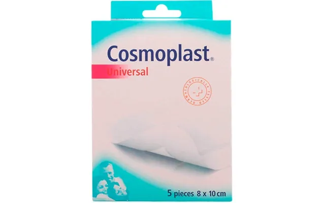 Cosmoplast Universal 8x10 Plasters - 5 Pcs product image