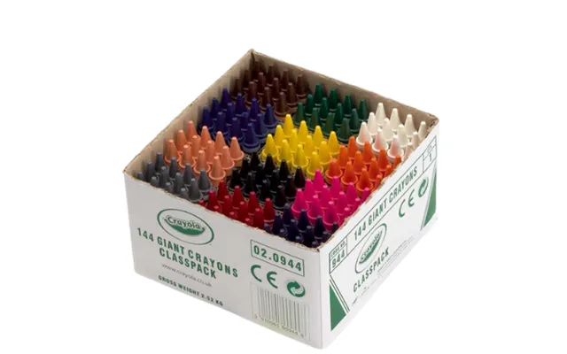 Crayola Giant Crayons - 144 Pcs product image