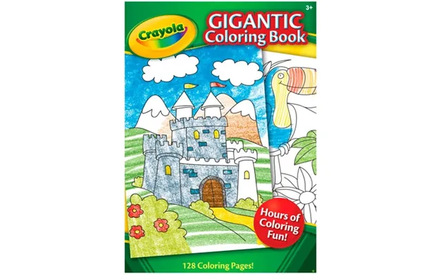 Crayola Gigantic Colouring Book product image