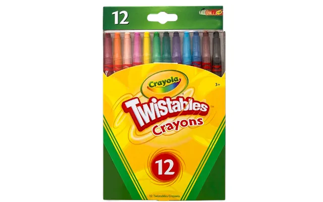 Crayola Twistables Crayons - 12 Pcs product image