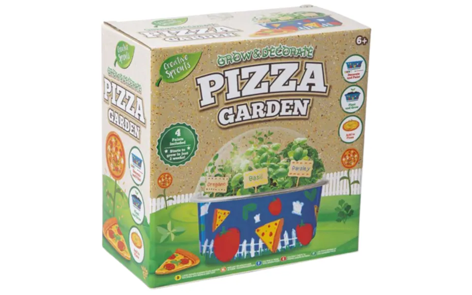 Creative Sprouts Grow & Decorate Pizza Garden