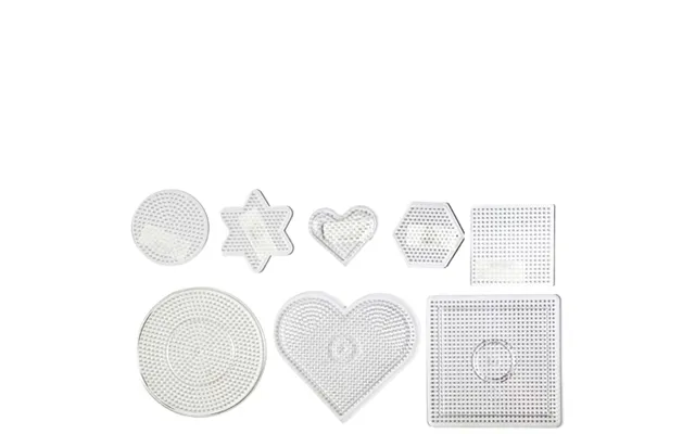 Creotime Transparent Bead Plate Set - 8 Pcs product image