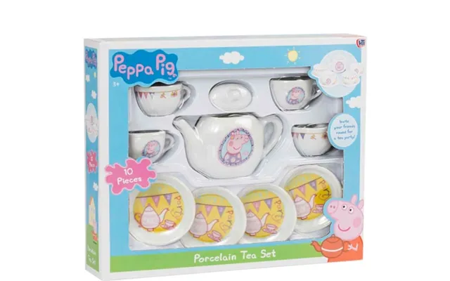 Cuddly Pig Tea Set - 9 Pieces