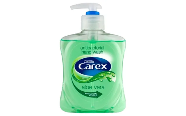Cussons Carex Aloe Vera Anti-bacterial Hand Wash 250 Ml product image