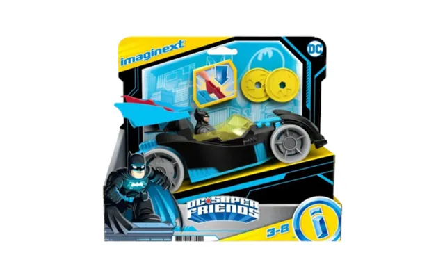 Dc Super Friends Batman Tech Batmobile product image