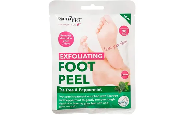 Derma V10 Tea Tree Foot Peel product image