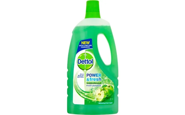 Dettol Multipurpose Green Apple Cleaner - 1000ml product image