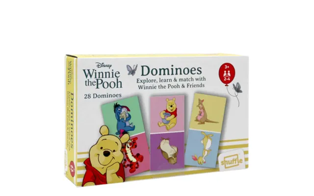 Disney Winnie The Pooh Shuffle Dominoes Game product image