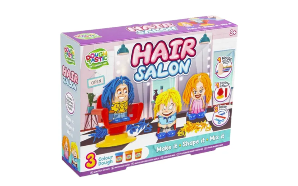 Dough Tastic Hair Stylist Craft Kit