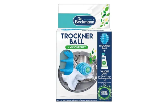 Dr. Beckmann Scented Dryer Ball Spring Laundry Fragrance