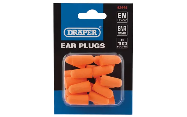 Draper Earplugs - 10 Sets product image