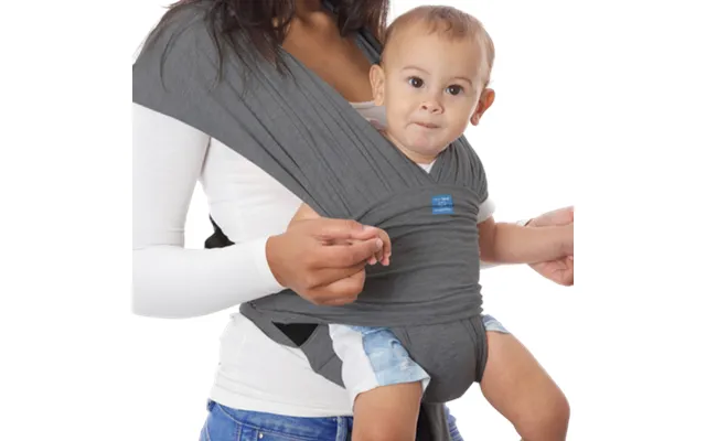 Dreamgenii Snuggleroo Baby Carrier - Charcoal Grey product image