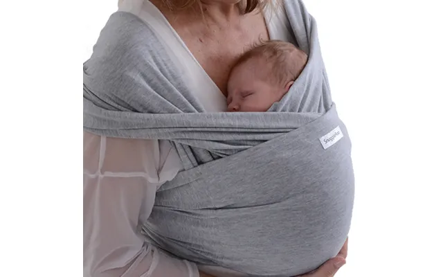 Dreamgenii Snuggleroo Baby Carrier - Light Grey product image