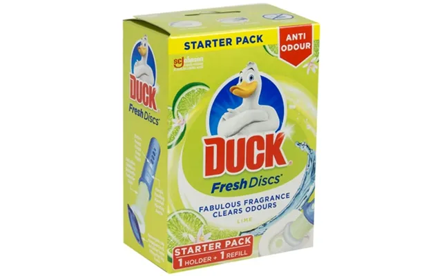 Duck Fresh Discs Lime Zest - 6 Pcs product image