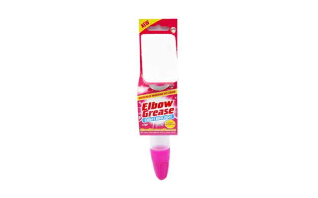 Elbow Grease Dish Brush - Pink product image