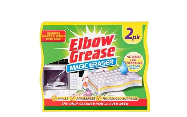 Elbow Grease Magic Eraser Cleaning Sponge - 2 Pcs product image