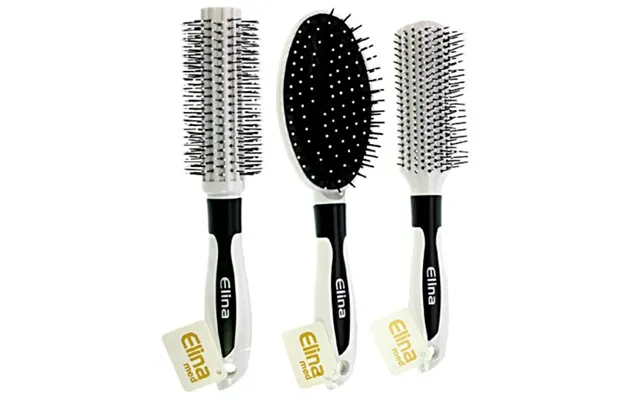 Elina Brush Set Exclusive White - 3 Pcs. product image