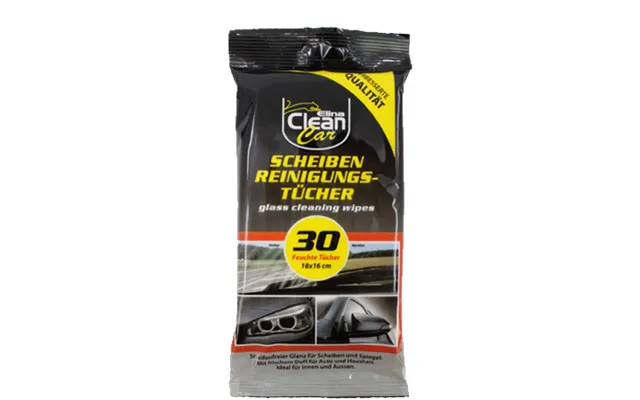 Elina Clean Car Cleaning Wipes - 30 Pcs product image