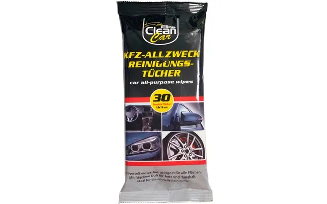 Elina Clean Car Cleaning Wipes - 30 Pcs product image