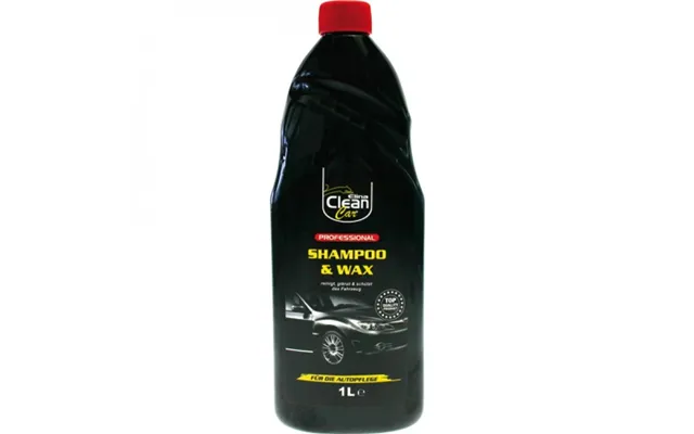 Elina Clean Car Shampoo & Wax - 1000ml product image