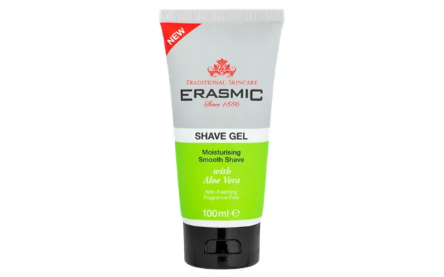 Erasmic Aloe Vera Moisturising Smooth Shave Gel - 100 Ml product image