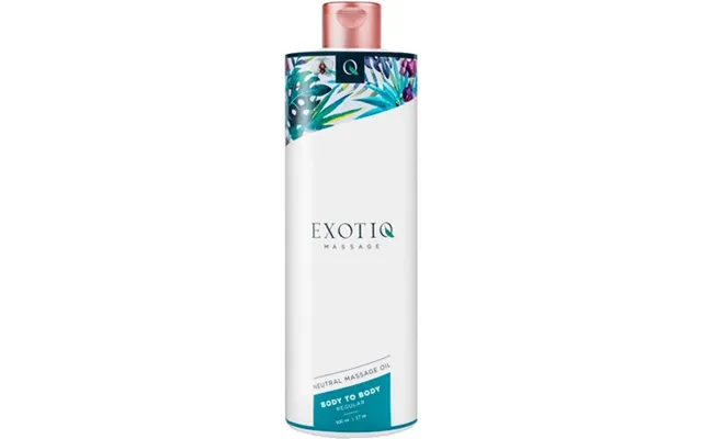 Exotiq Body To Body Massage Oil - 500ml product image