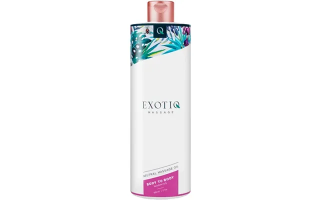 Exotiq Body To Body Warming Massage Oil - 500ml product image