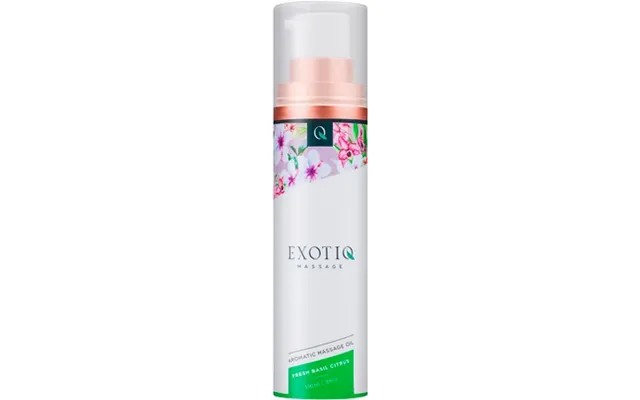 Exotiq Massage Oil Fresh Basil Lemon - 100ml product image
