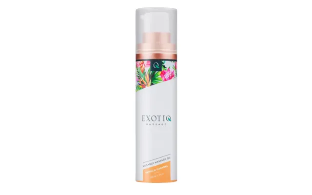 Exotiq Massage Oil Vanilla Caramel - 100ml product image