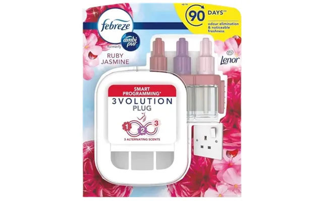 Febreze 3volution Geurapparaat Ruby Jasmine 20 Ml product image