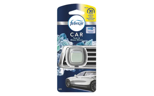 Febreze Car Air Freshener Teak & Blue Mint - 2ml
