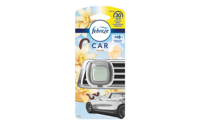 Febreze Car Air Freshener Vanilla - 2ml product image