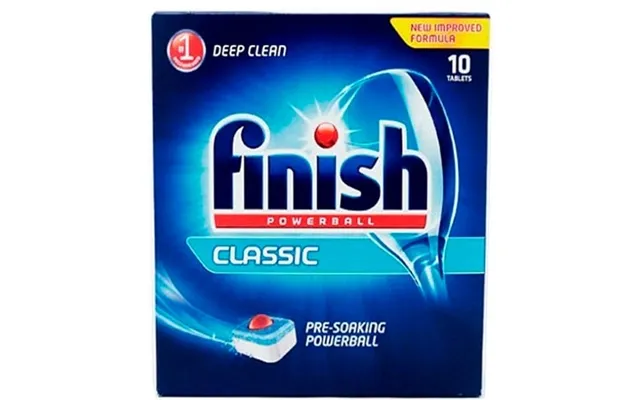 Finish Powerball Classic Dishwashing Tabs - 10 Pcs. product image