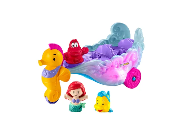 Fisher Price Little People Ariel Carriage product image