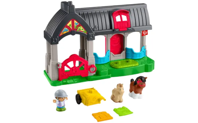 Fisher Price Little People Horse Stable Playset product image