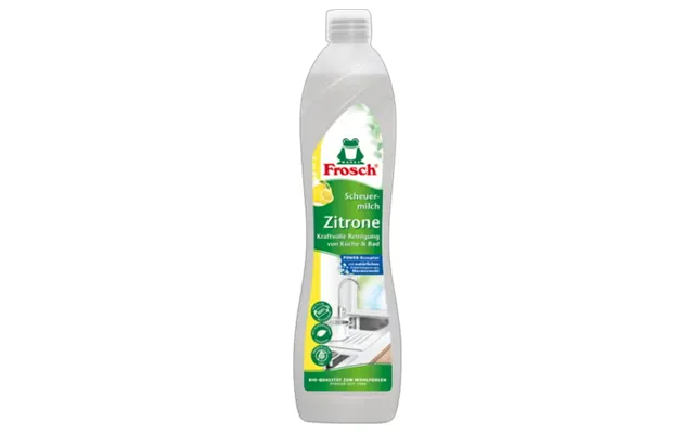 Frosch Lemon Scouring Cream Cleaner - 500 Ml