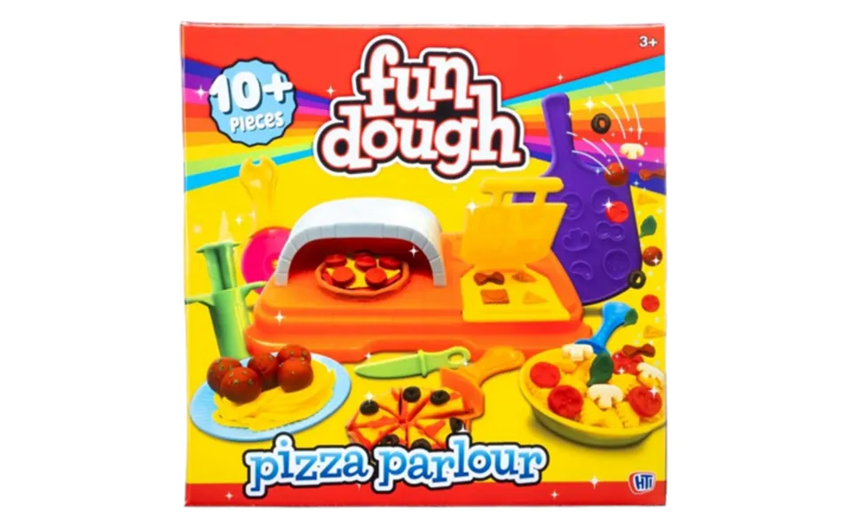 Fun Dough Tasty Treats Modelling Playset Assorted