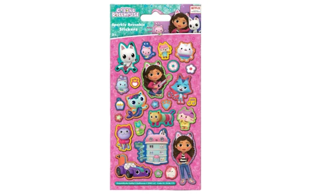 Gabby’s Dollhouse Foil Stickers product image