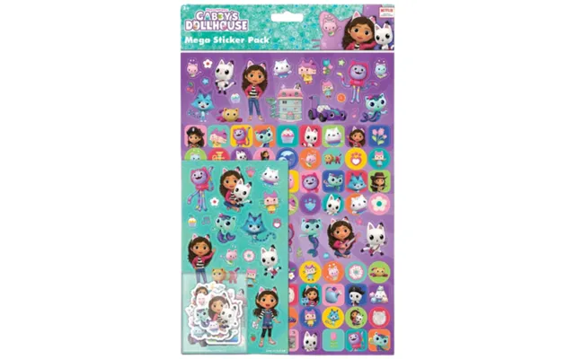 Gabby’s Dollhouse Mega Sticker Pack product image